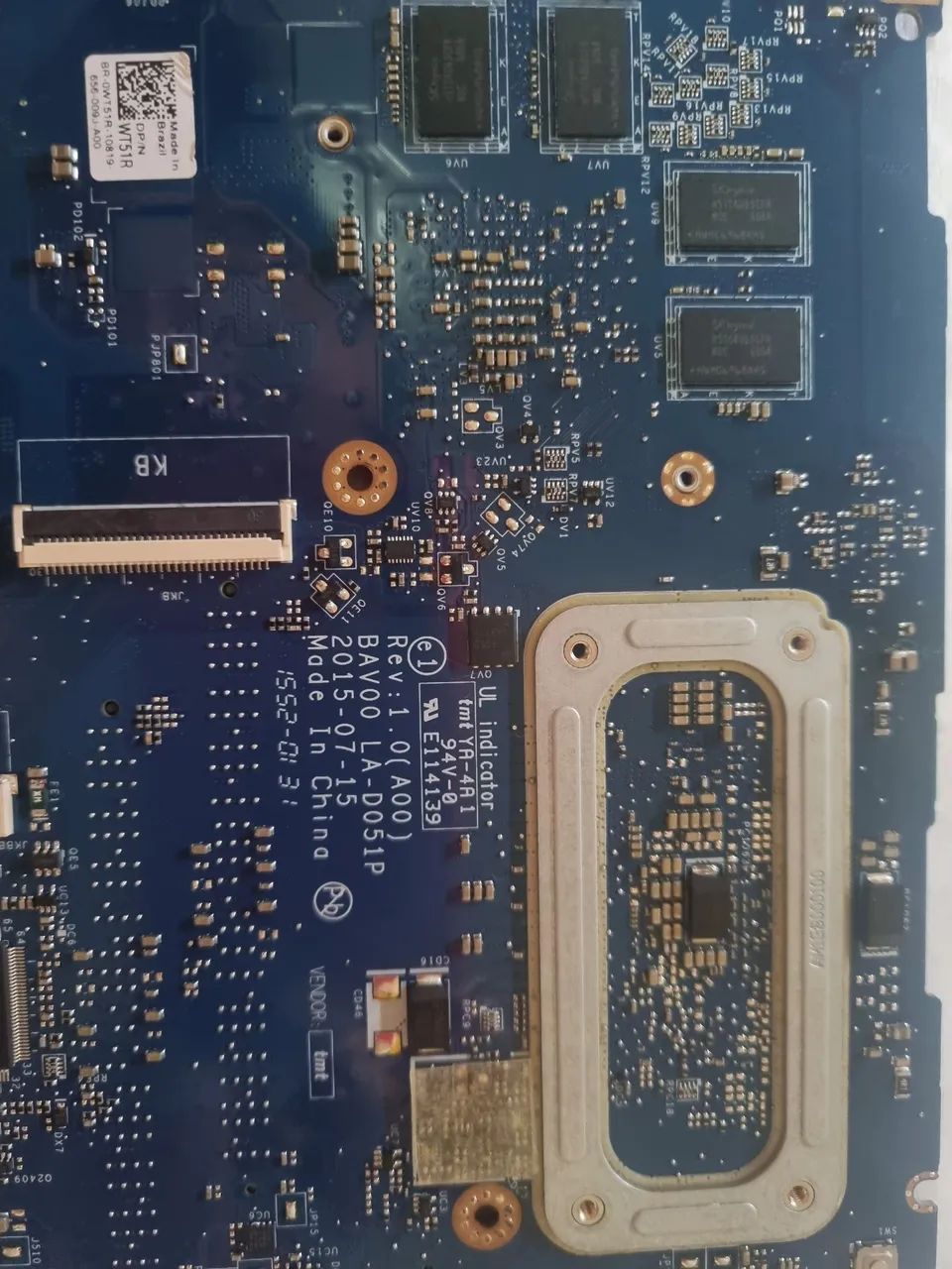 Placa Mãe Dell LA-D051P - Foto 4