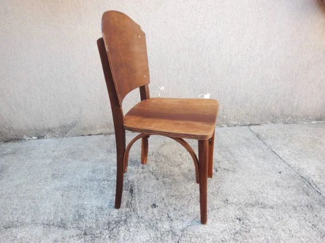 Cadeira Antiga de Madeira Móveis Cimo - Foto 2