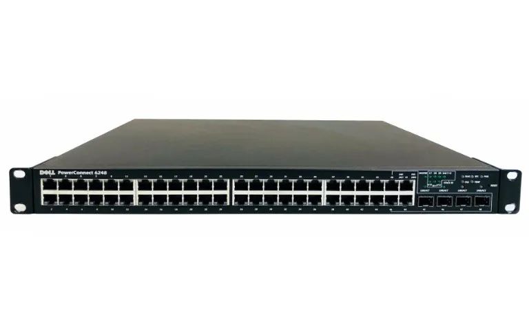 Switch Dell PowerConnect 6248 48x Gigabit + 4x SFP - Foto 2