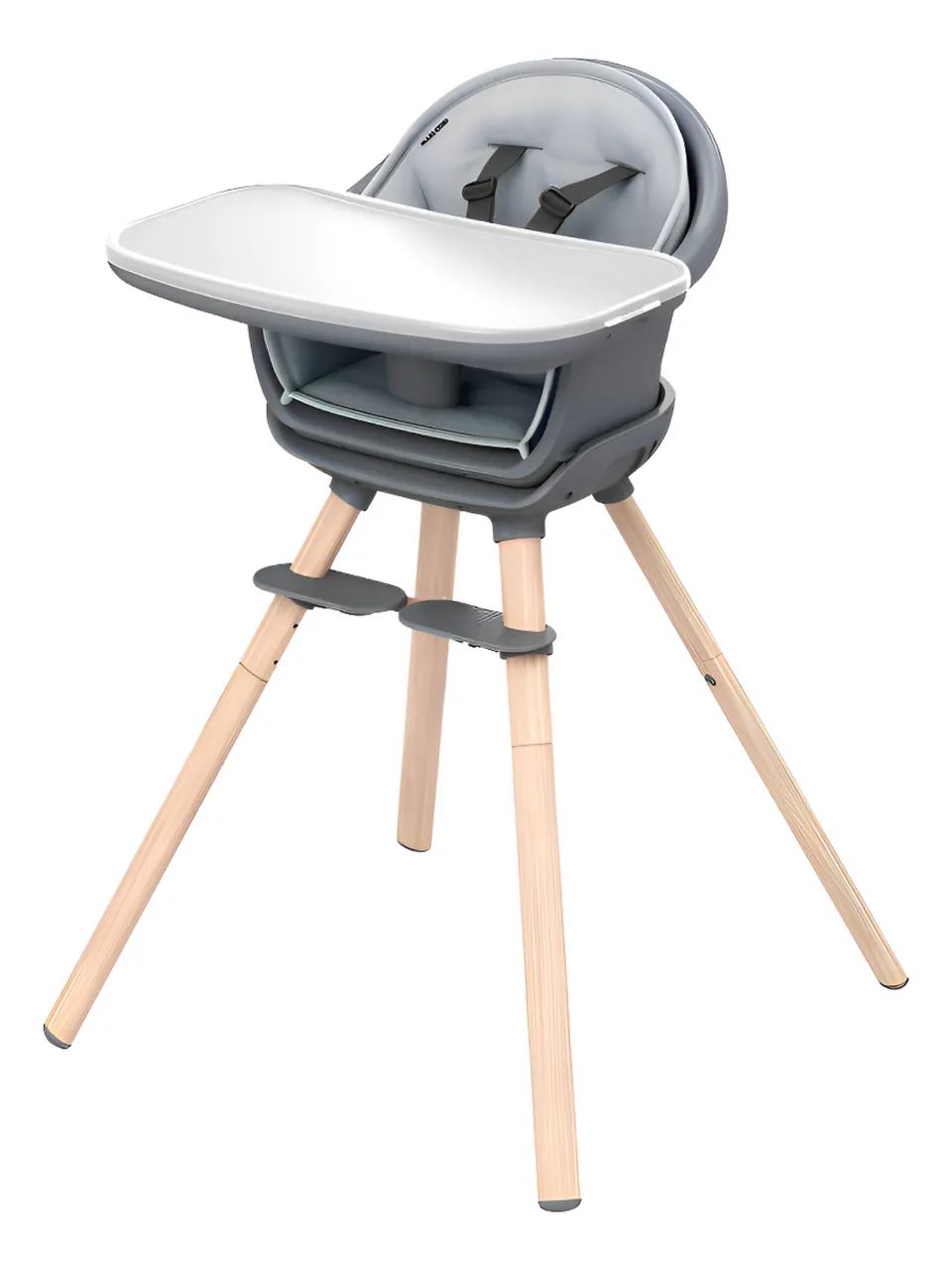 Cadeira De Refeição Moa 8 Em 1 Maxi-cosi Grafite - Foto 4
