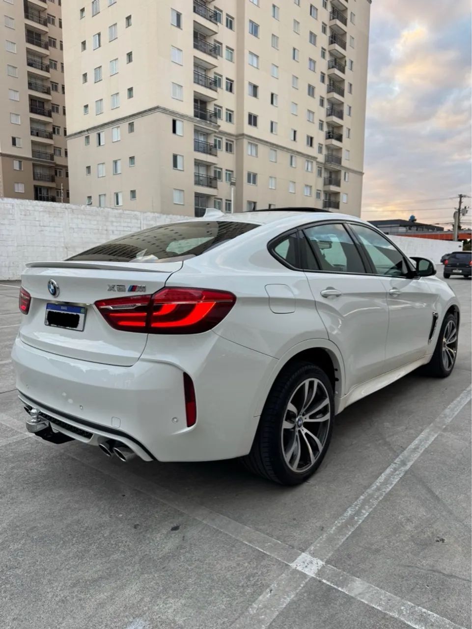 BMW x6 M 580cv de fábrica zerada - Foto 4