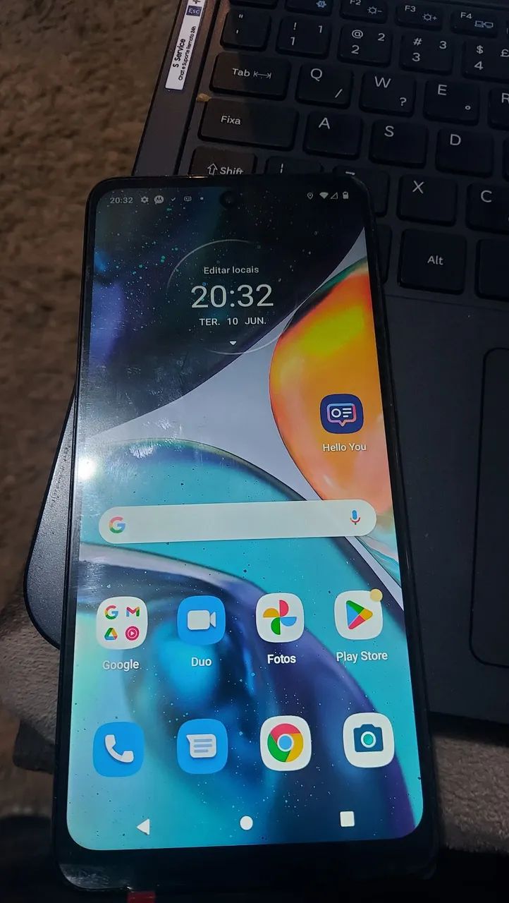 Telefone zerado aceito cartão também  - Foto 3