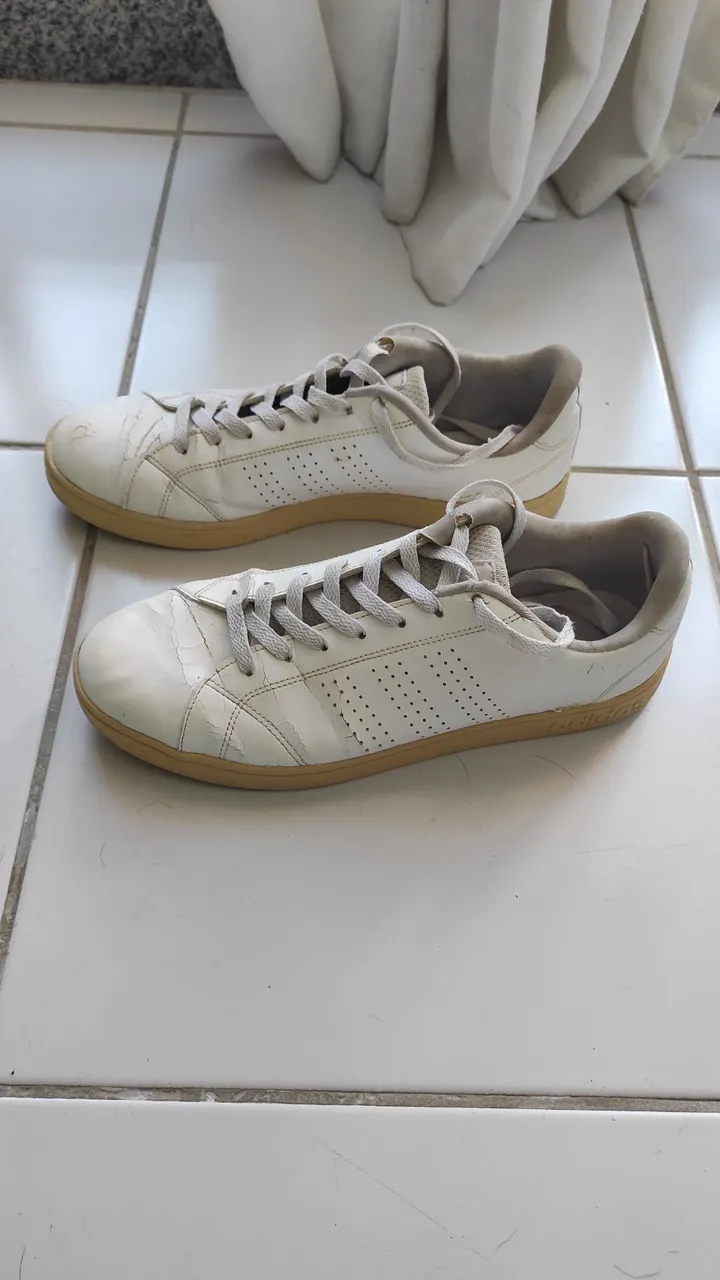 Tênis Adidas Advantage Base - Tam 41