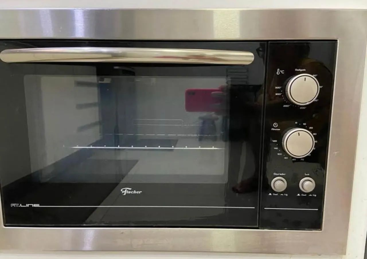 Forno elétrico FISCHER FitLine 44l Inox 220V