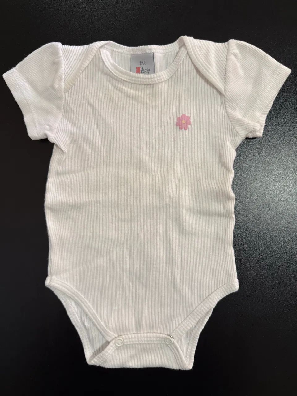 Body de Bebê Menina Teddy Boom (Renner) - 0 a 3 Meses