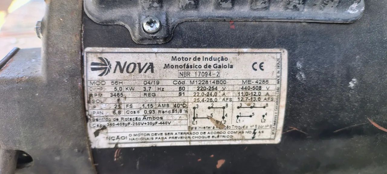 Compressor de Ar Chiaperini CJ 20+APV 200L - Foto 3