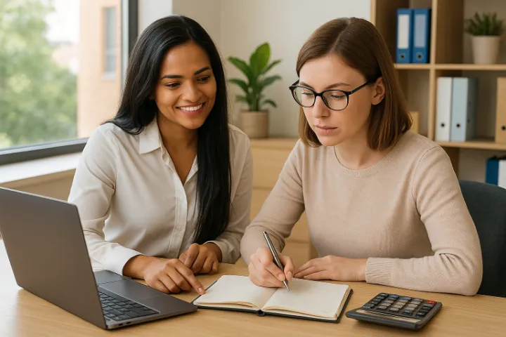 Aulas particulares de contabilidade