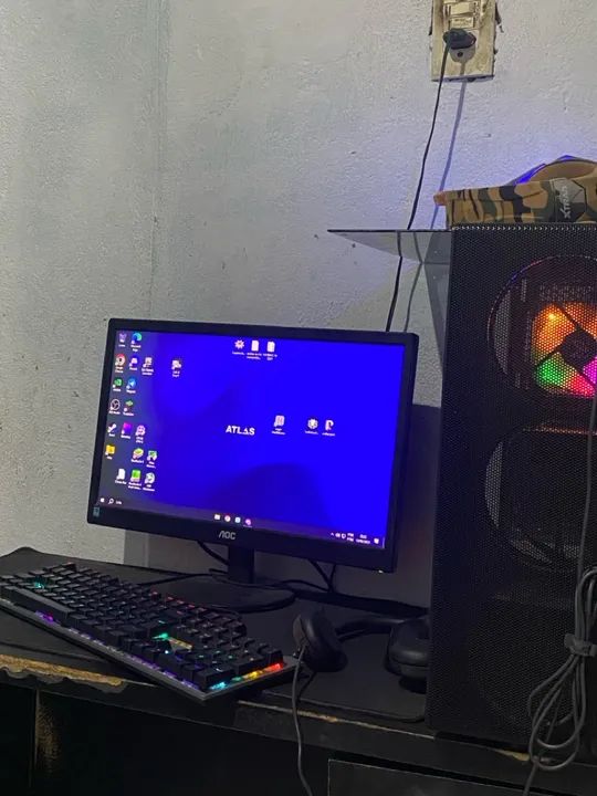 Computador gamer