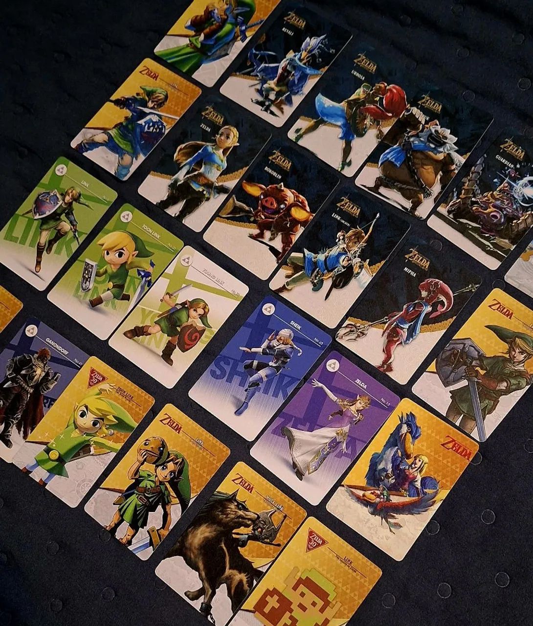 Cartões amiibo The Legend of Zelda Nintendo Switch