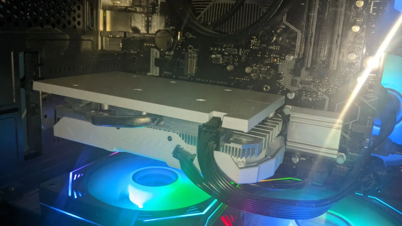 Placa de vídeo RX 580
