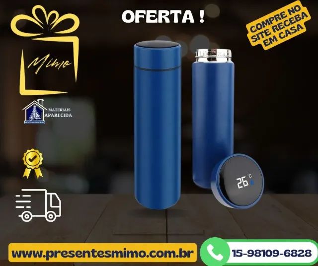 Garrafa Termica Smart Digital 500ml