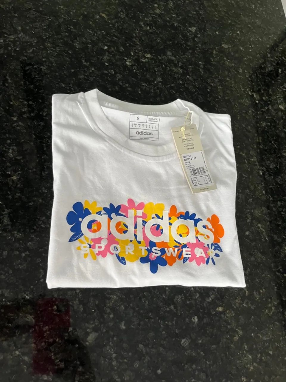 Camiseta Adidas Original - Nova - P - Foto 3