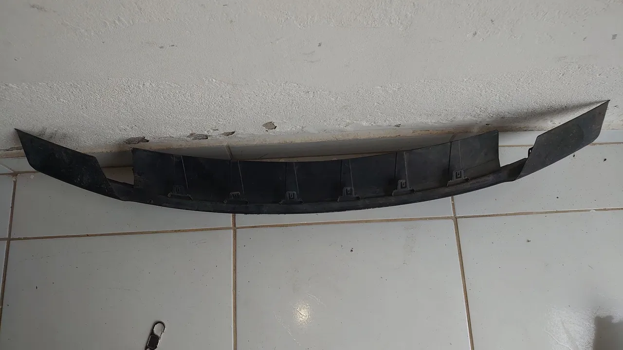 Grade inferior do para-choque dianteiro do Etios 2018 em diante