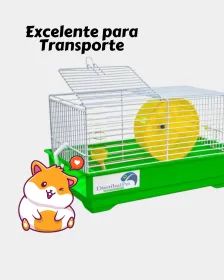 Gaiola Hamster Roborovski Chinês Topolino Minizinha _ PET04 - Foto 3