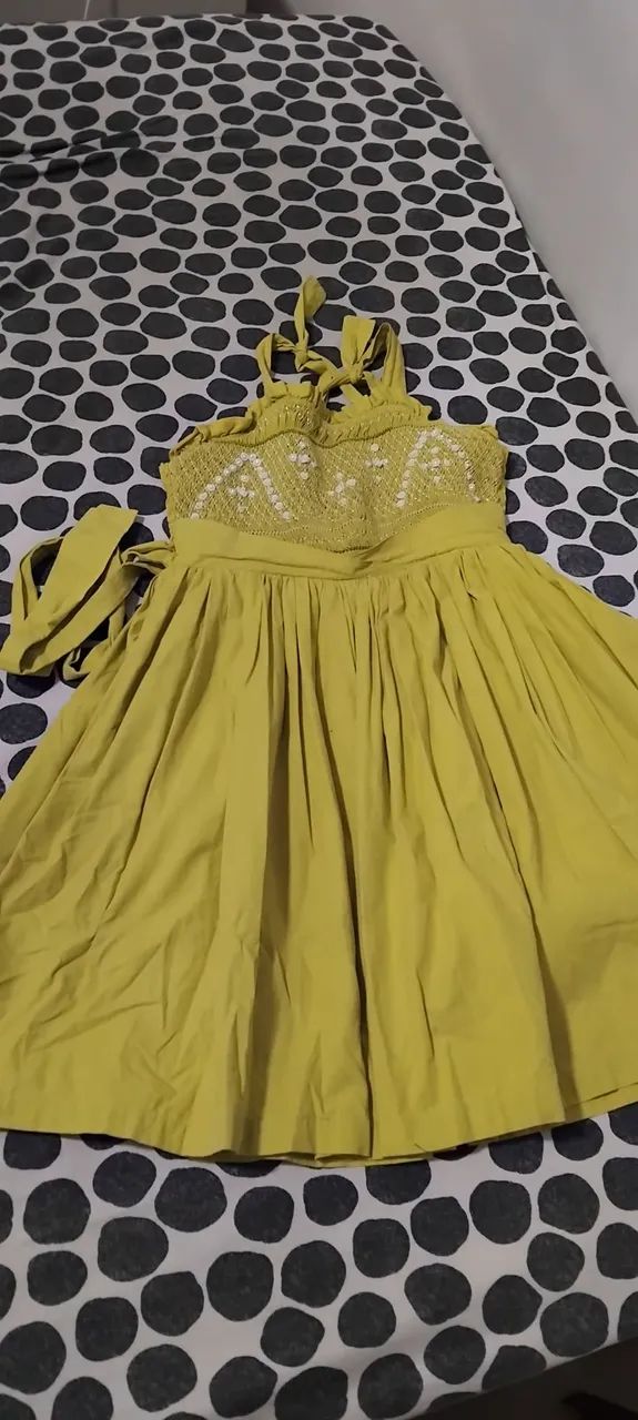 Vestidos infantil tamanho 8 - Foto 2