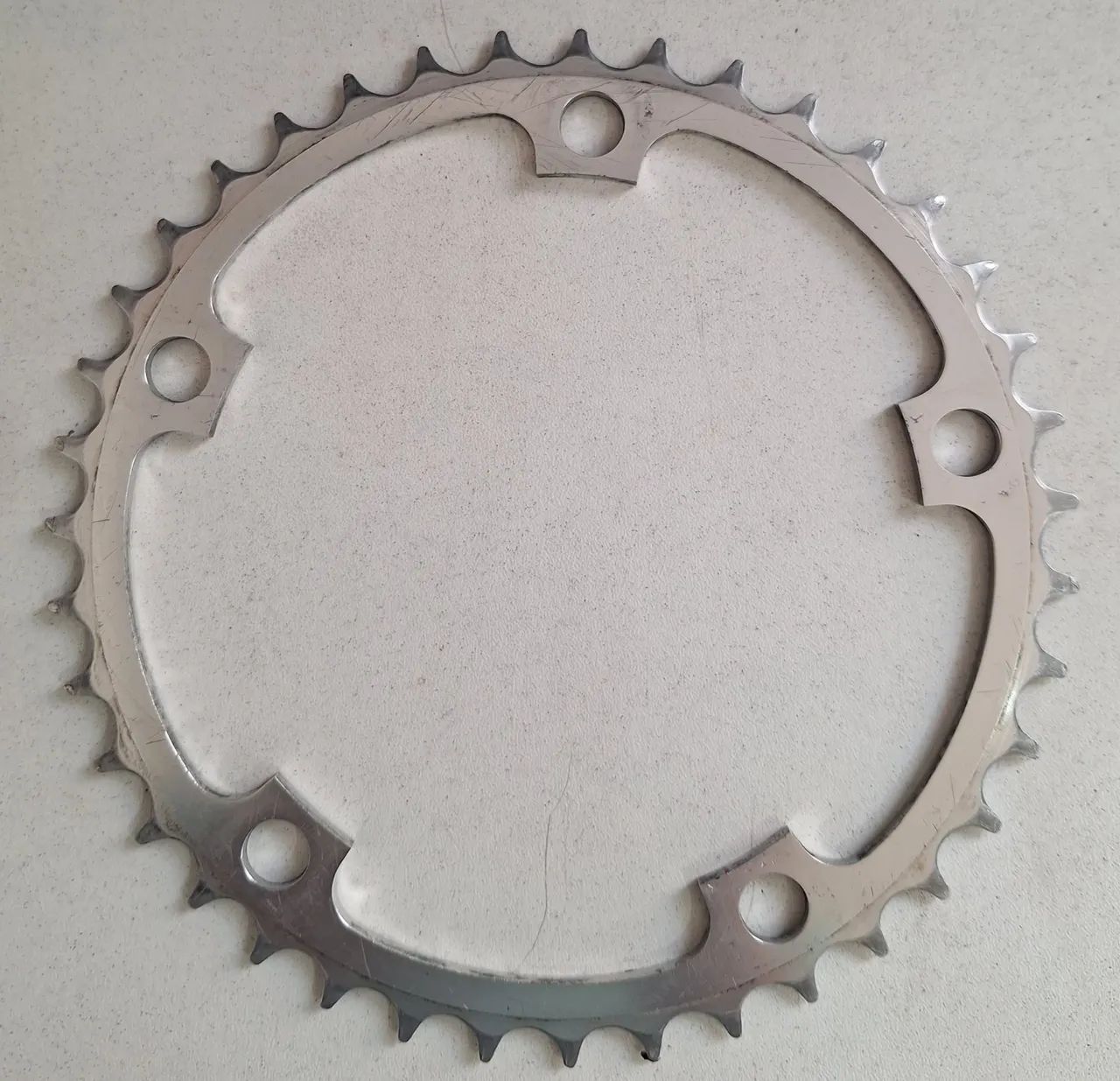 Coroas de speed,  bcd 130 53/39 shimano  - Foto 4