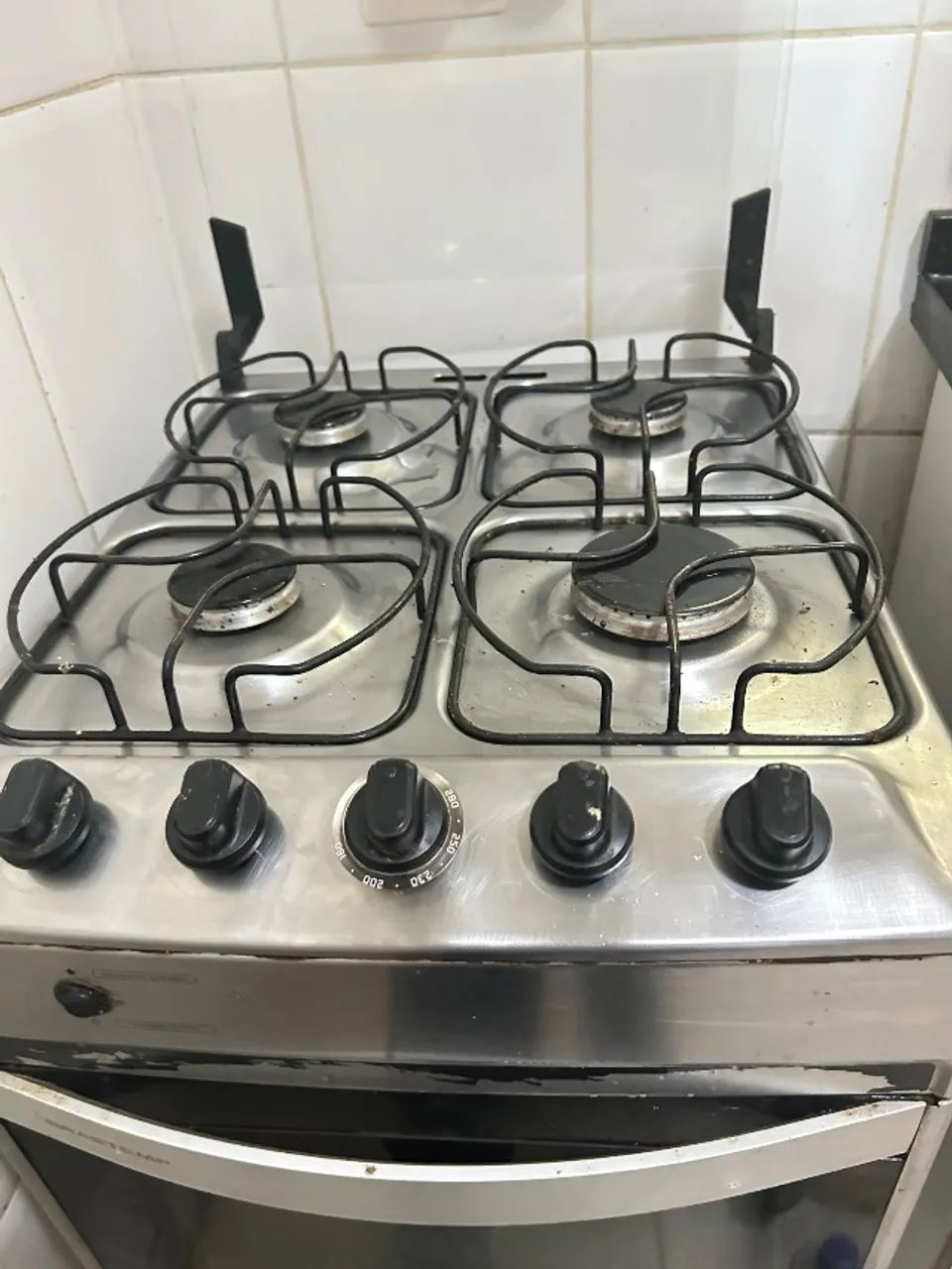 Fogão Brastemp 4 bocas - Foto 3