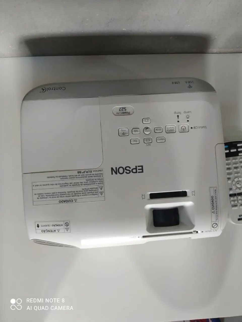 Projetor Epson S27 - Foto 5