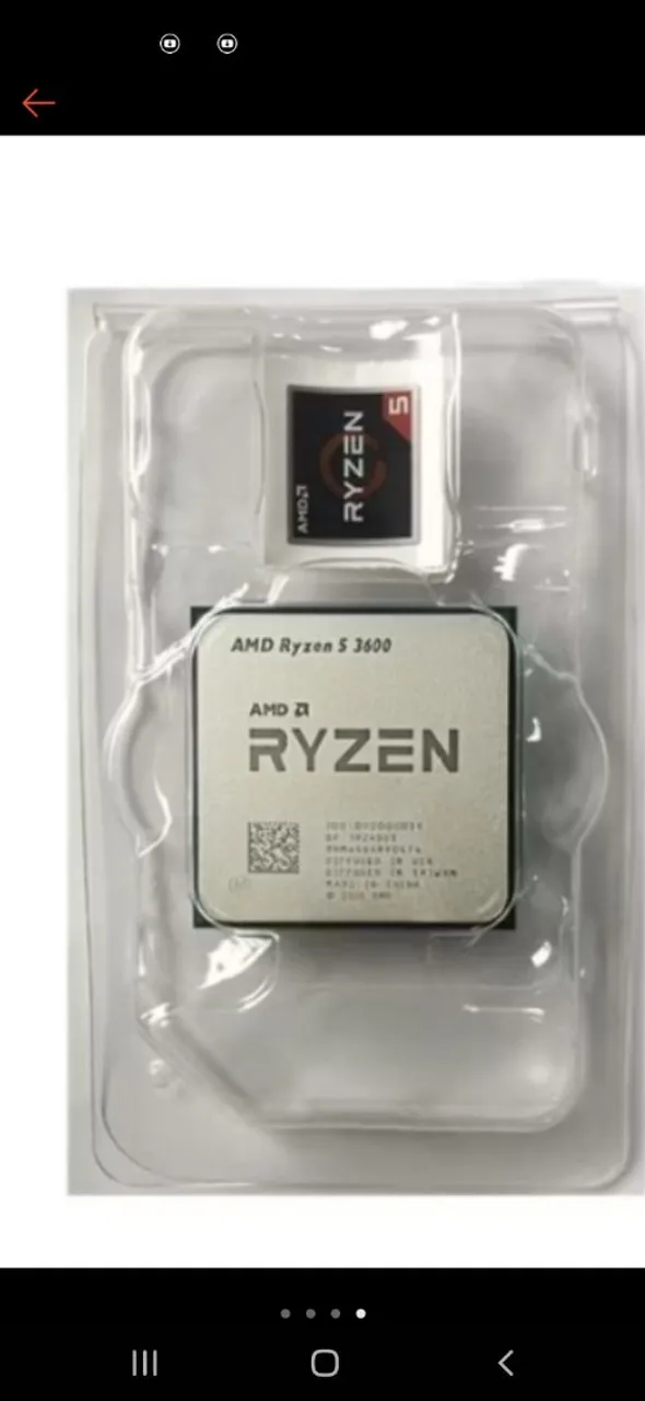 Processador AMD Ryzen 5 3600