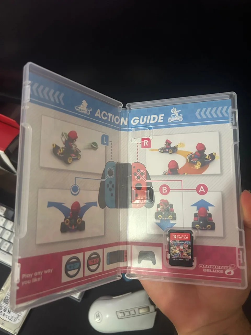 Mário Kart 8 Delux Nintendo Switch