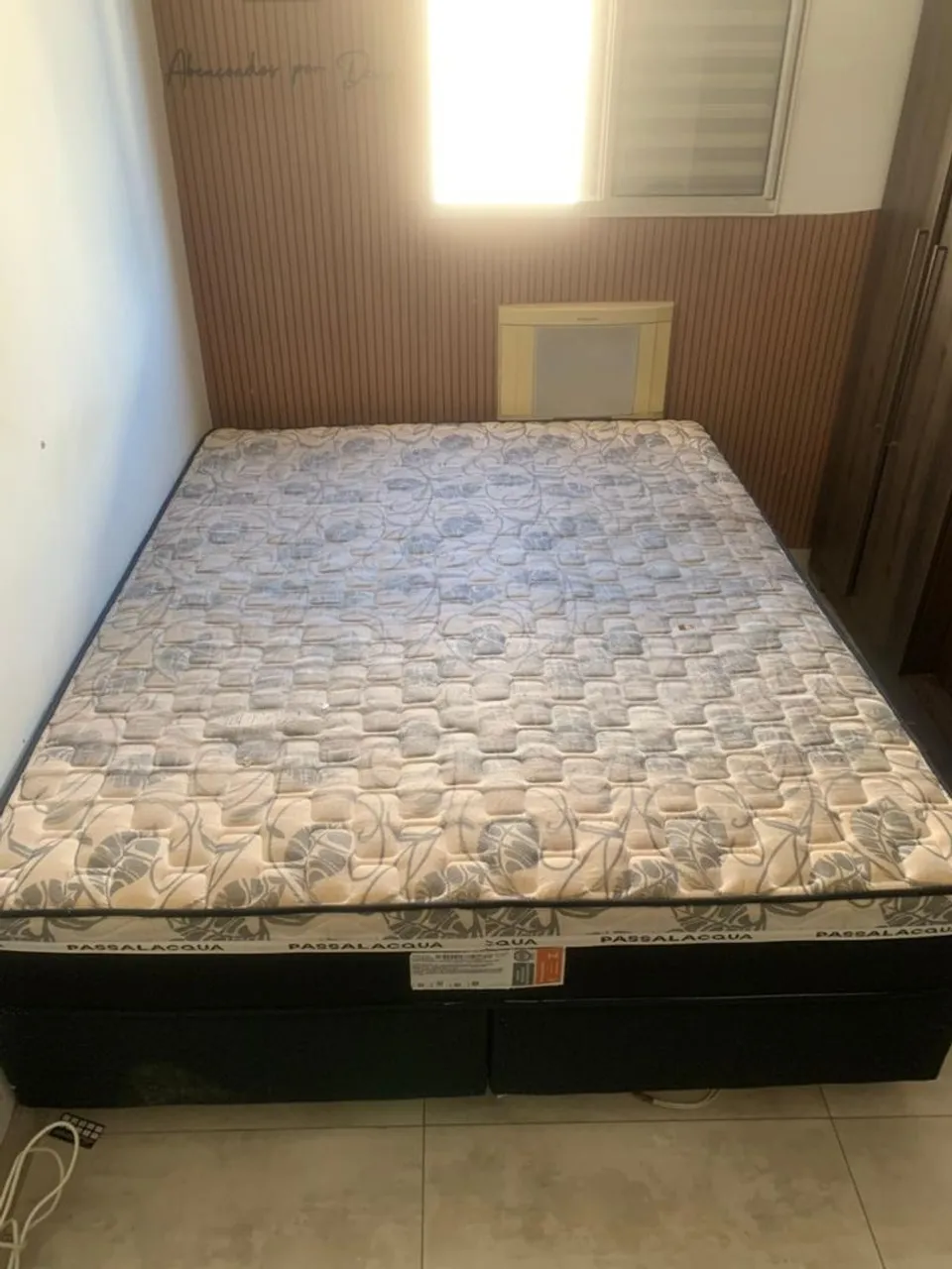 Cama Box Queen Size Passalacqua Casal Conforto e Qualidade