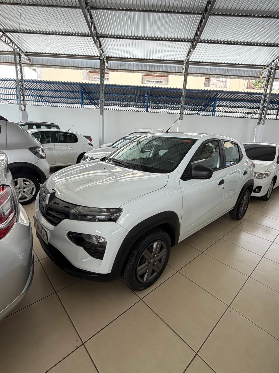 Renault Kwid Zen 1.0 Flex 12V 5P Mec. 2024