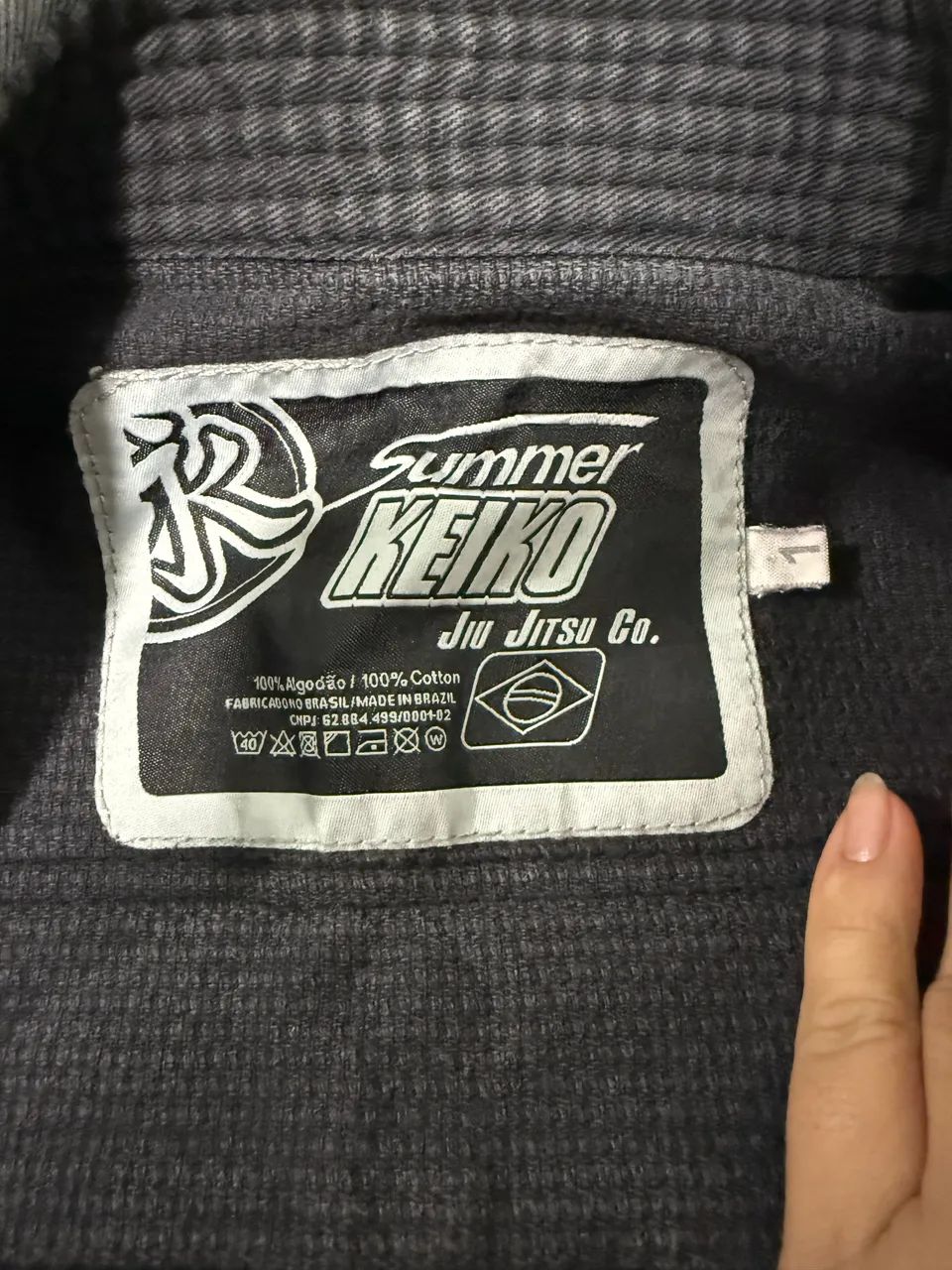 Kimono jiujitsu keiko - Foto 3