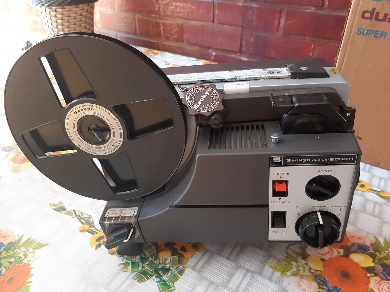 Projetor Sankyo Dualux 2000H Super 8
