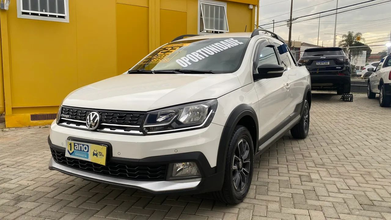 Volkswagen Saveiro Cross Cabine Dupla - Foto 4