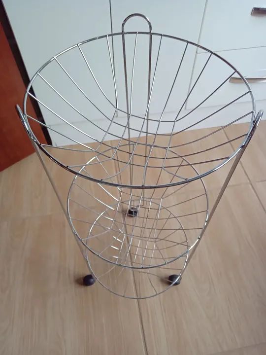 Carrinho/Fruteira Inox - Foto 3