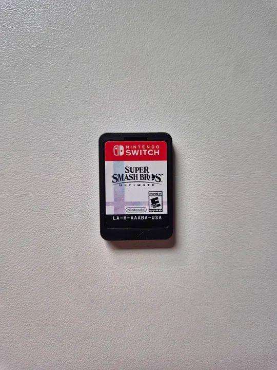 Super Smash Bros Ultimate - Nintendo Switch