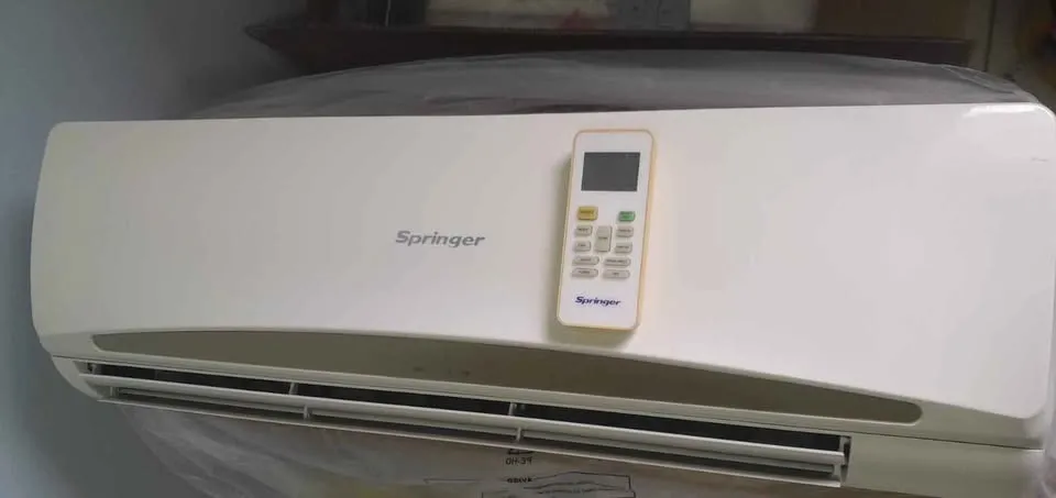 Ar condicionado 9mil Springer com garantia