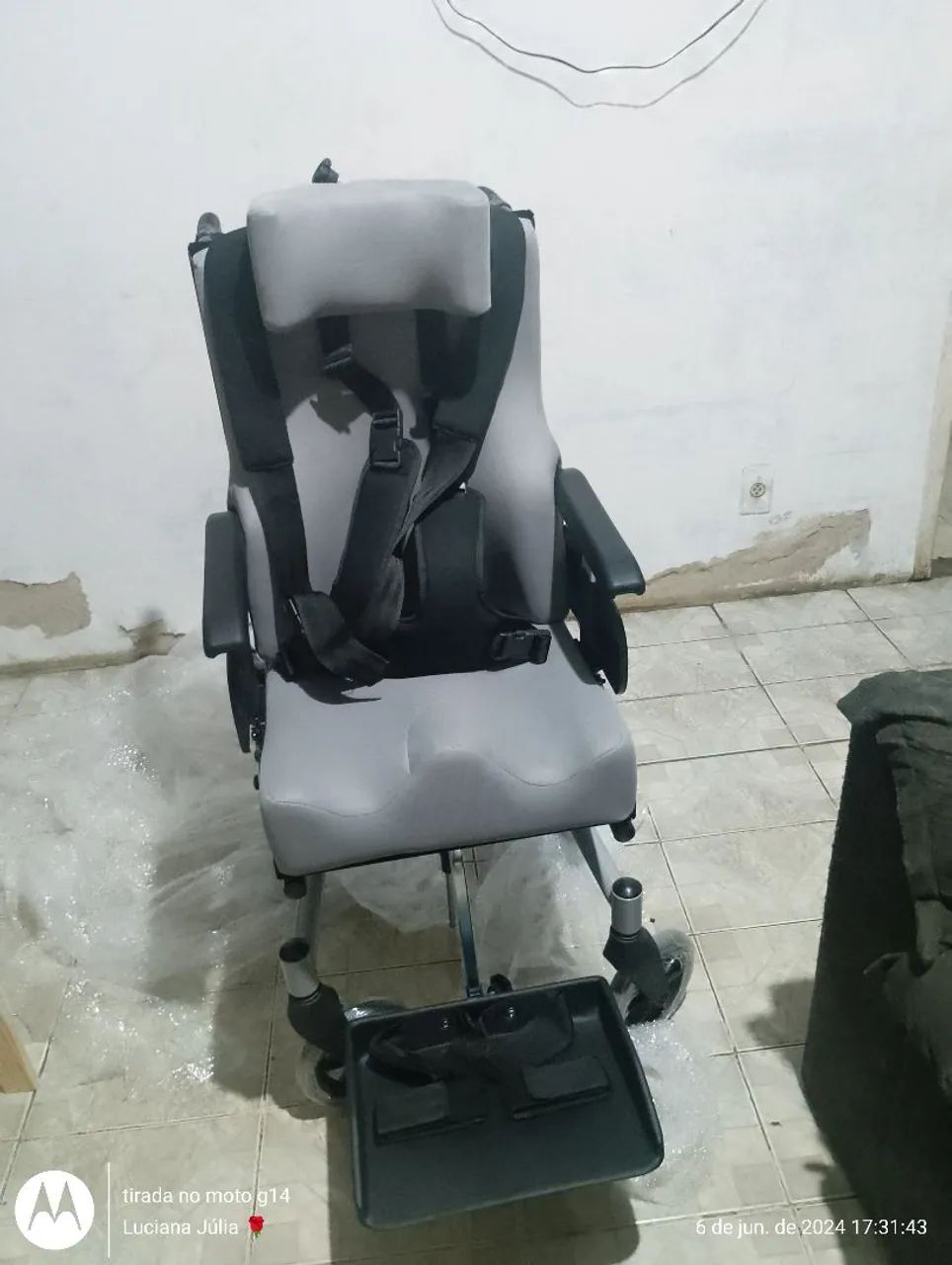 Cadeira de rodas juvenil  - Foto 4