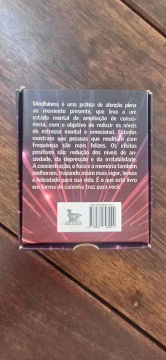 Cartas de Mindfulness para relaxamento e bem-estar - Foto 2