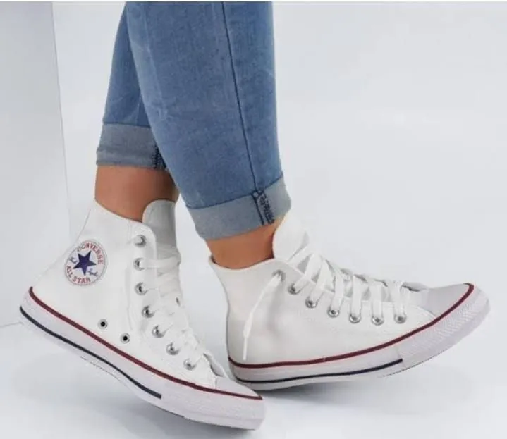 Tênis Converse All Star Branco - Novo