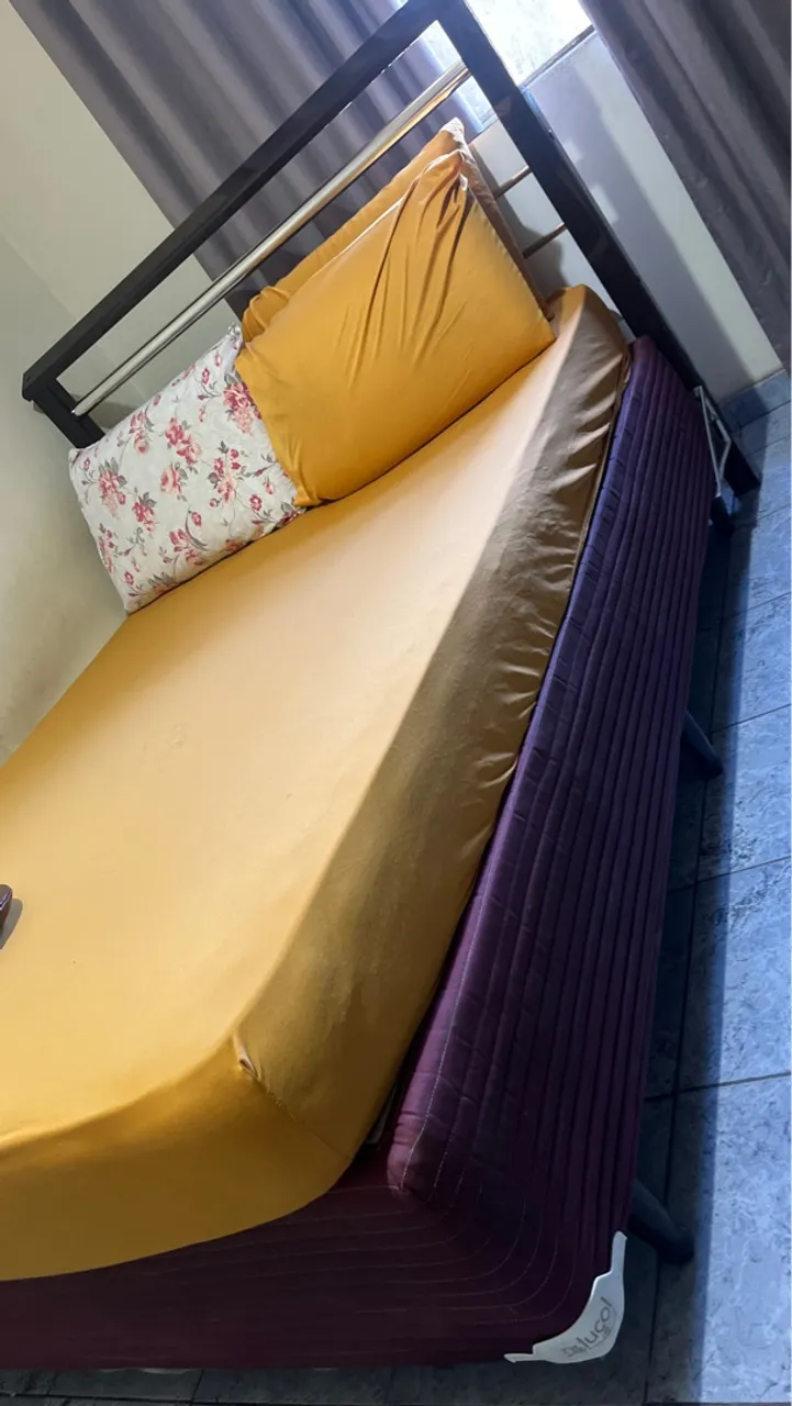 Cama Box Completa - Conforto e Qualidade