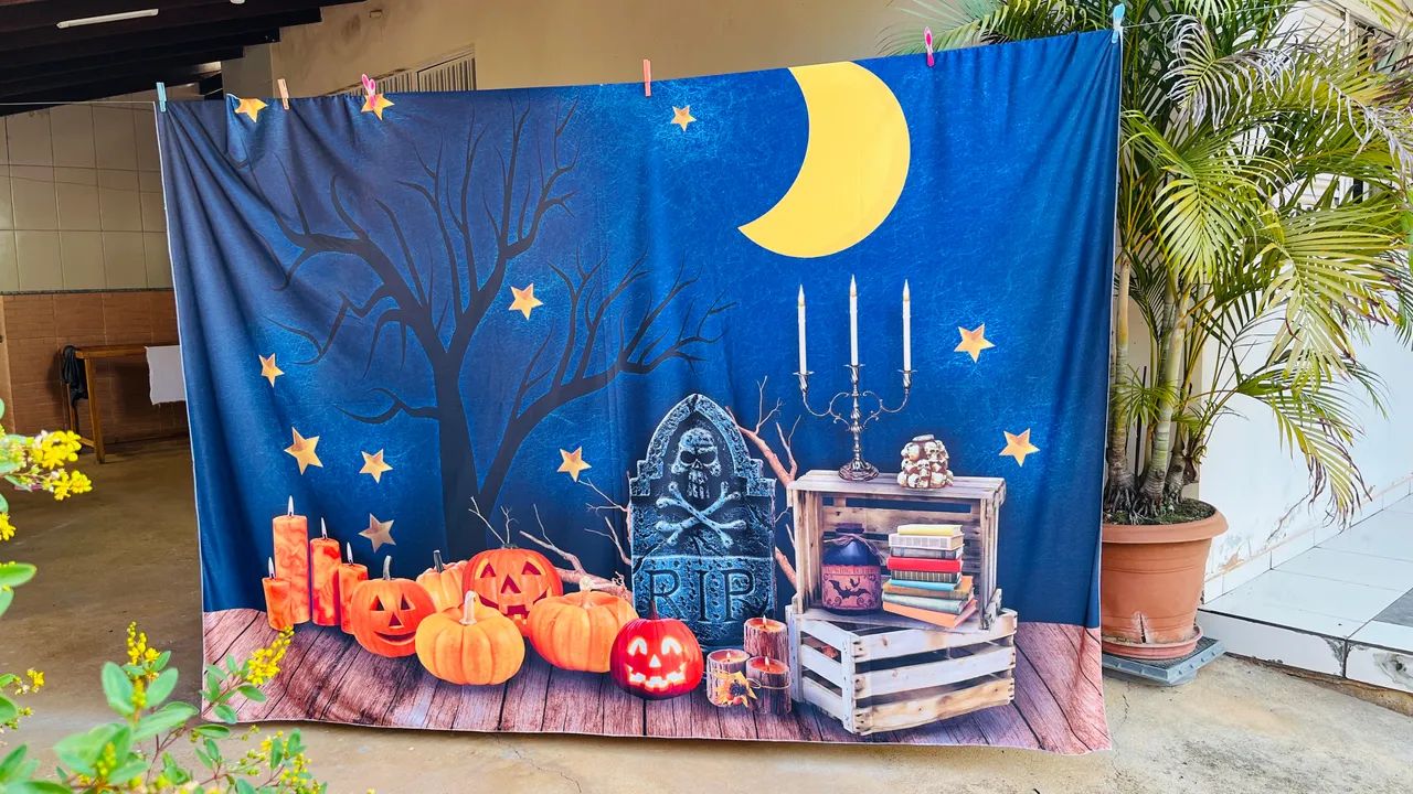 Fundo Fotográfico Hallowen  - Foto 2