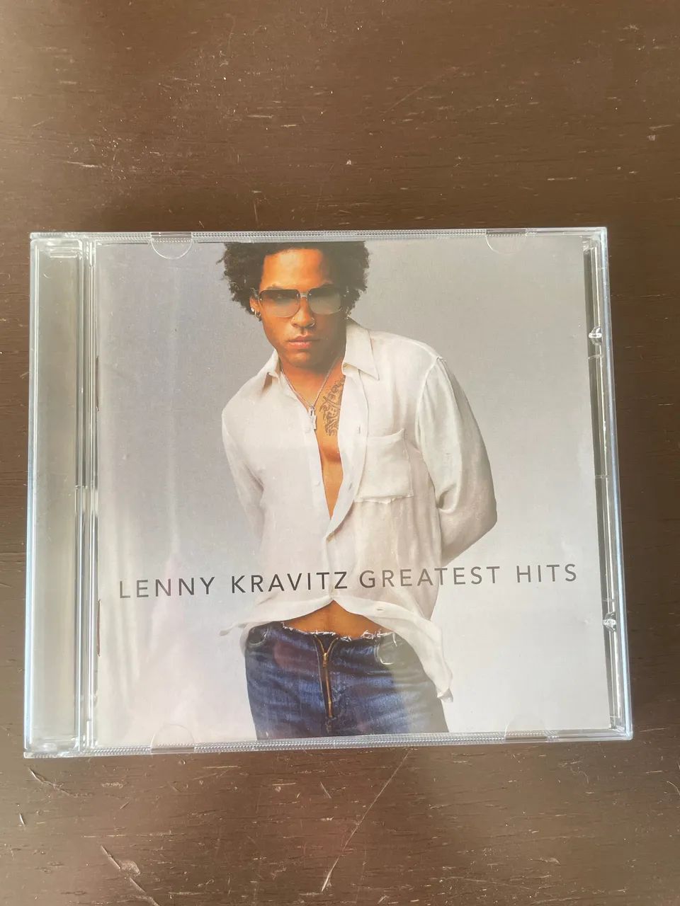 Cd importado Lenny Kravitz - Greatest Hits - ano 2000, primeira tiragem