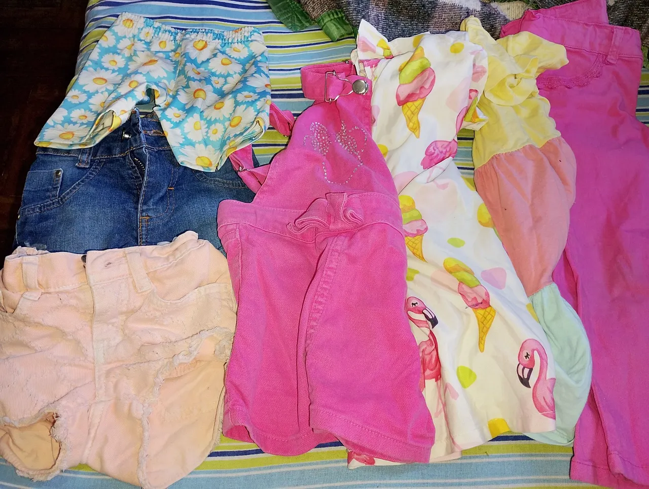 Lote Roupa Menina 3 anos