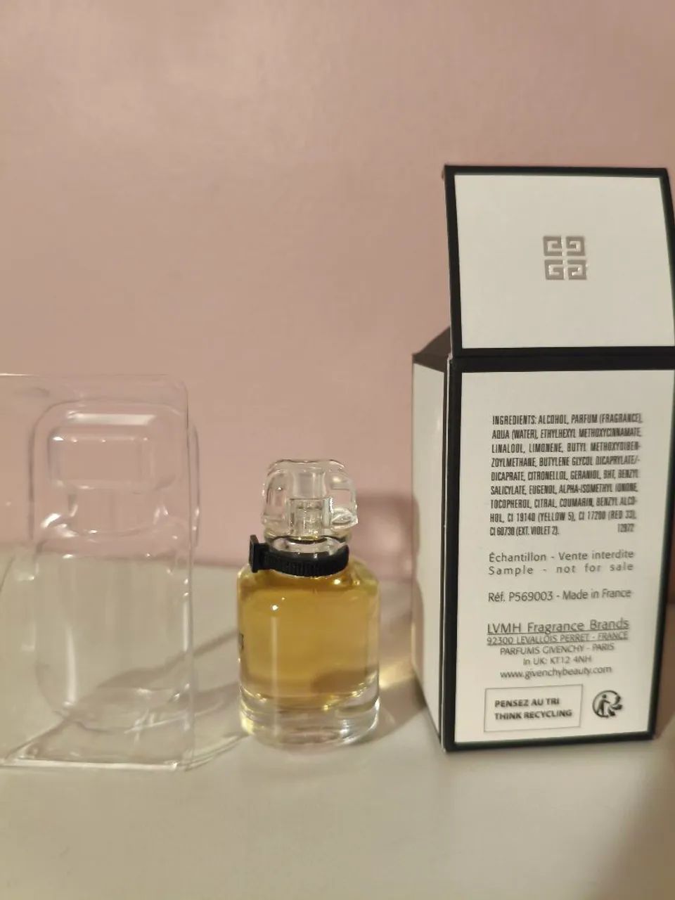 MINIATURA Perfume Givenchy L'Interdit Eau de Parfum 10ml - Foto 2