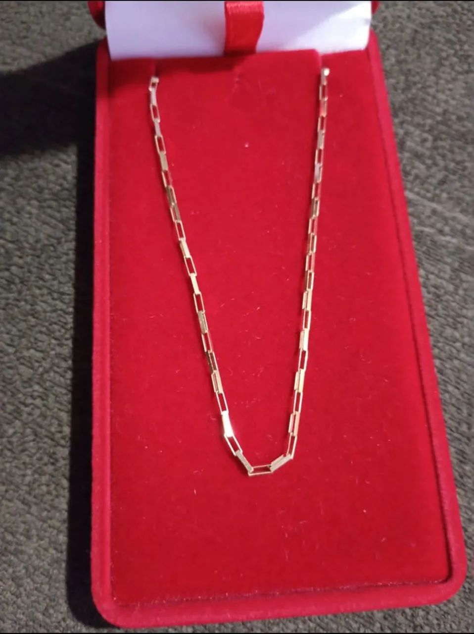Corrente de ouro 18k  ( Teor750)