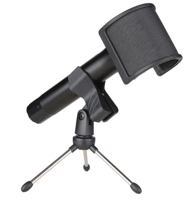 Pop Filter Tipo U Para Microfone - Foto 4