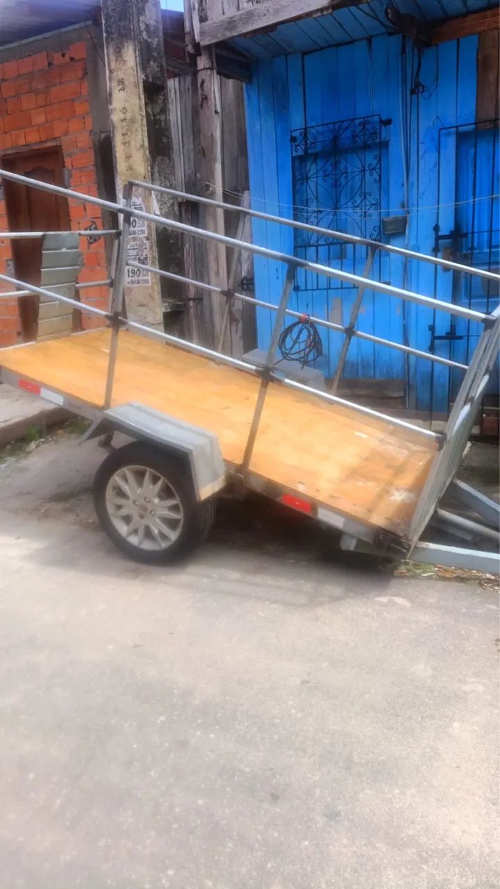 Carretinha de transporte - Foto 2