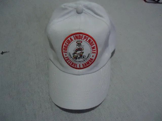 torcida independente - boné torcida independente patch futebol e samba - tam adulto  - Foto 3
