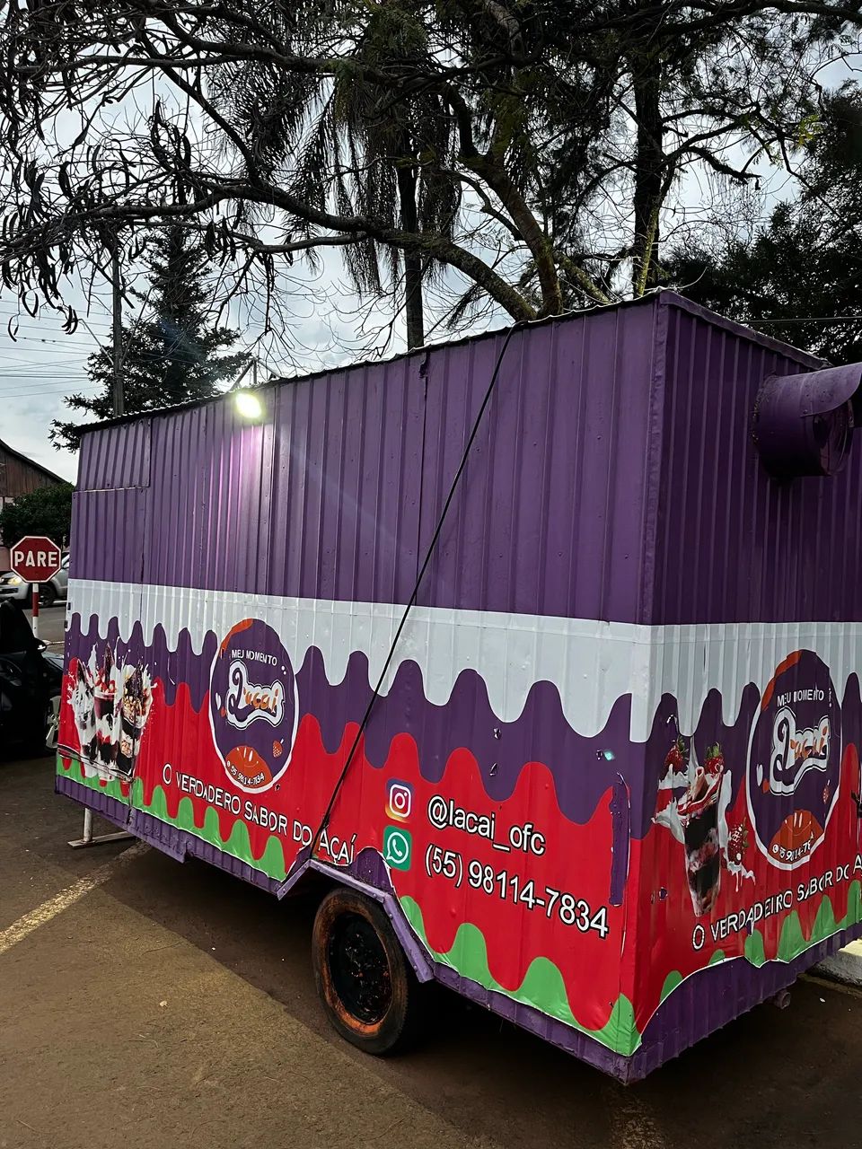 Trailer de Açaí ou Lanches - Foto 4