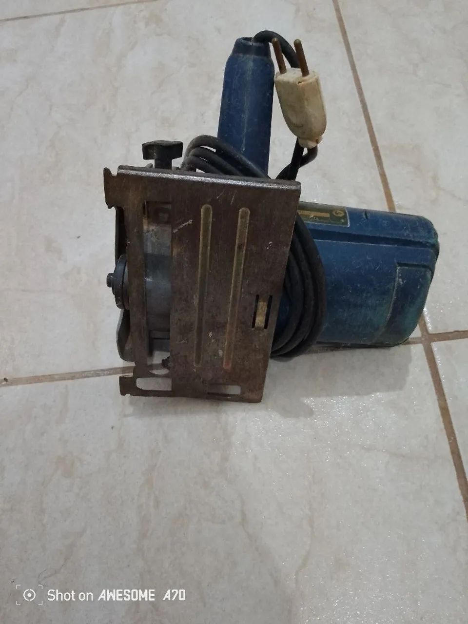 Serra mármore Bosch usada - Foto 2