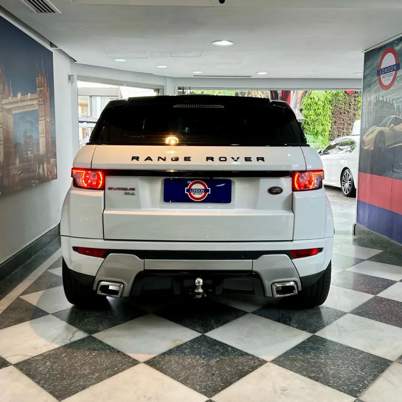 Range Rover Evoque R-Dynamic sem detalhes e com revisões feitas   - Foto 4