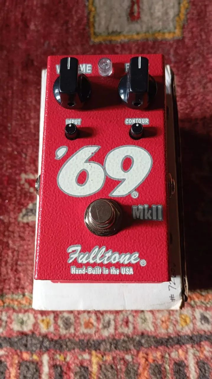 Fulltone '69 エフェクター Fuzz Fulltone '69 エフェクター Fuzz