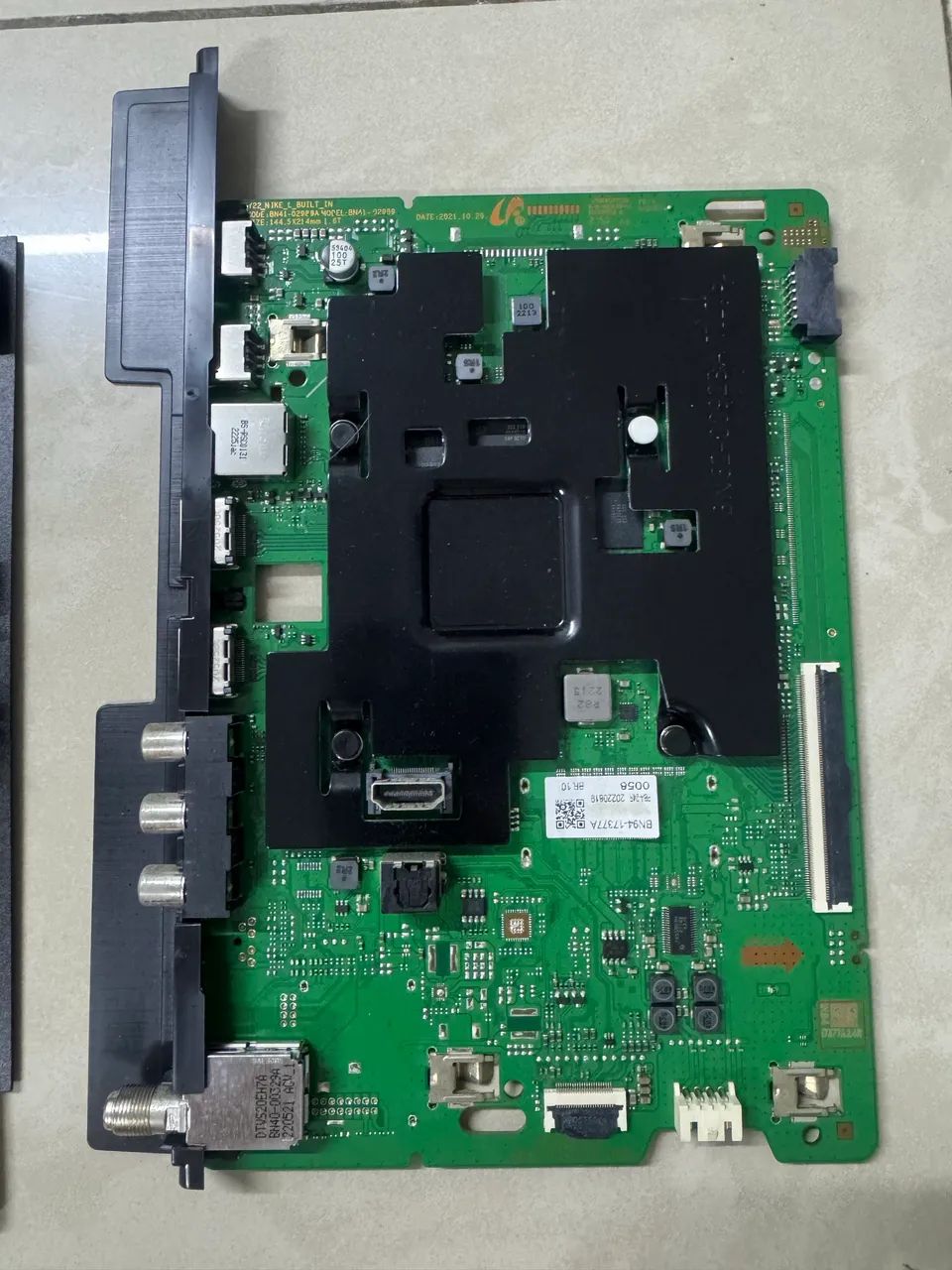 Placa principal TV Samsung QN55Q65BAGXZD