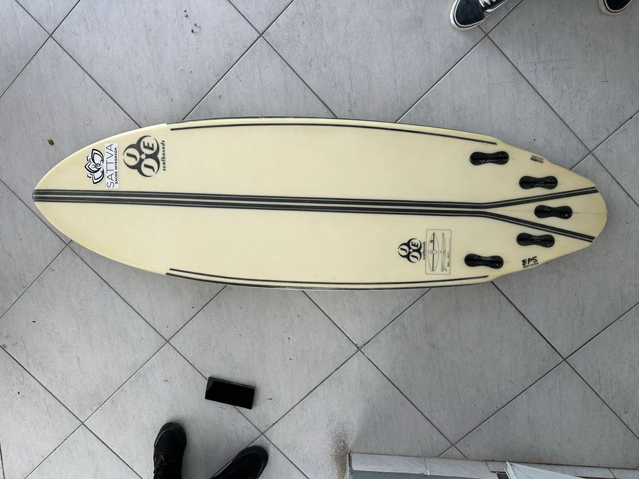 Prancha de surf 5?9 sem detalhes  - Foto 4